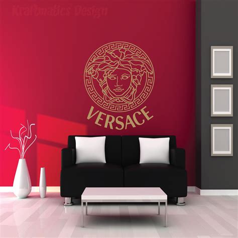 Versace Wall Sticker .